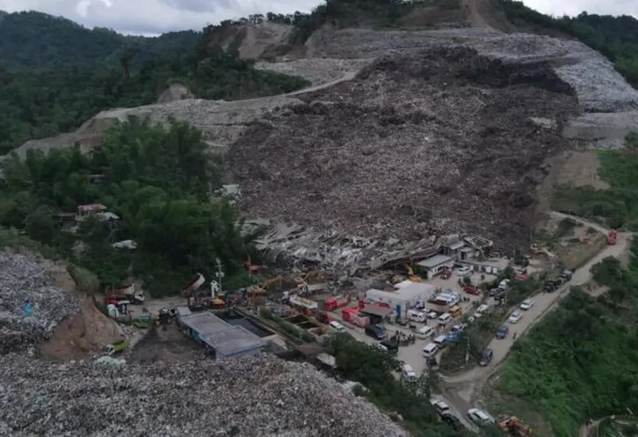 Jedna osoba poginula, 38 nestalih nakon urušavanja deponije na Filipinima