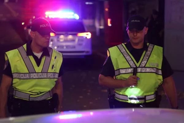 A special police task force (SEK) after the fatal knife attack Friday at the festival in Solingen, August 2024