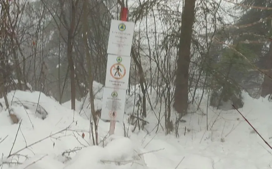 Civilna zaštita KS o klizištu: Uočeni znaci erozije, nisu ugroženi životi ljudi