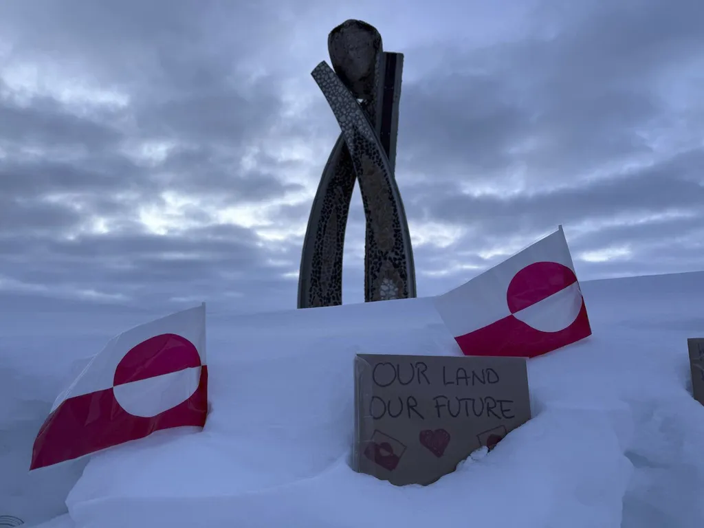 Lideri pet partija: Grenland pripada Grenlanđanima, a ne SAD niti Danskoj