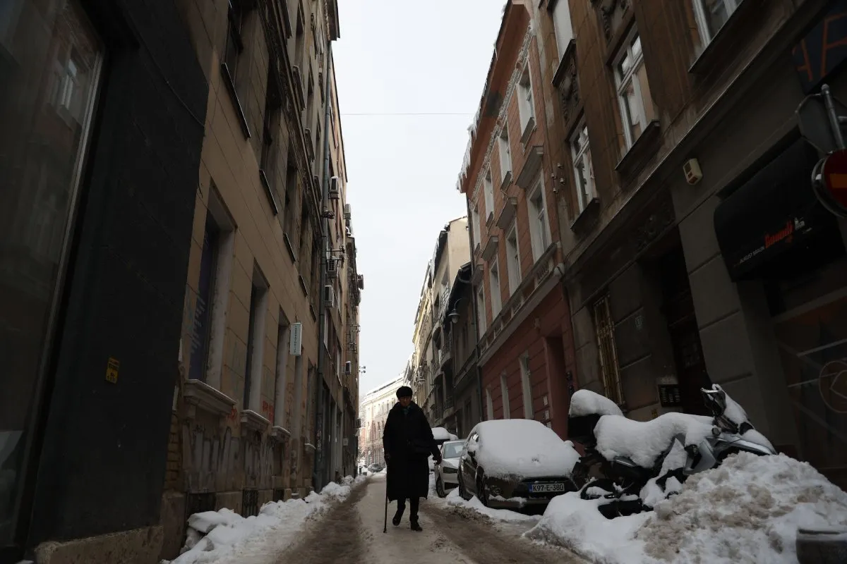 Noćas do -15 stepeni: Narandžasto upozorenja na nisku temperaturu, sutra razvedravanje