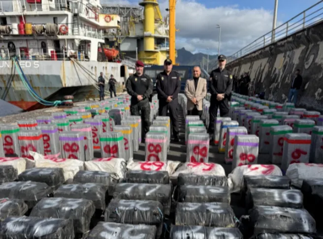 Španska policija zapljenila rekordnih 10 tona kokaina