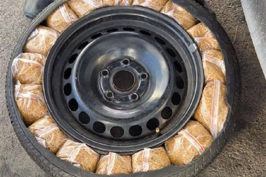 Državljanin BiH pokušao prokrijumčariti oko 40 kilograma duvana u EU