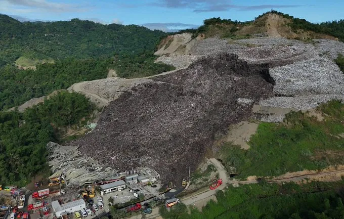 Urušila se deponija na Filipinima, 11 poginulih