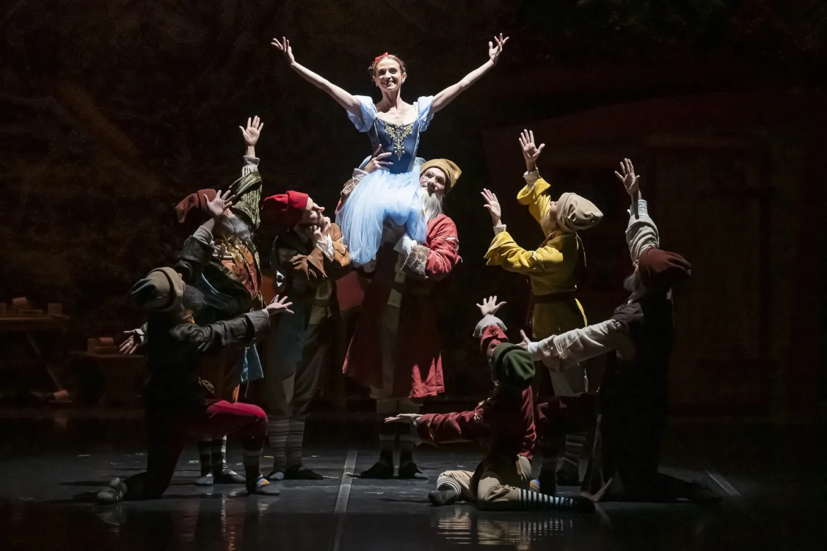 Baletna bajka „Snjeguljica i sedam patuljaka“ u dva termina na sceni Narodnog pozorišta Sarajevo