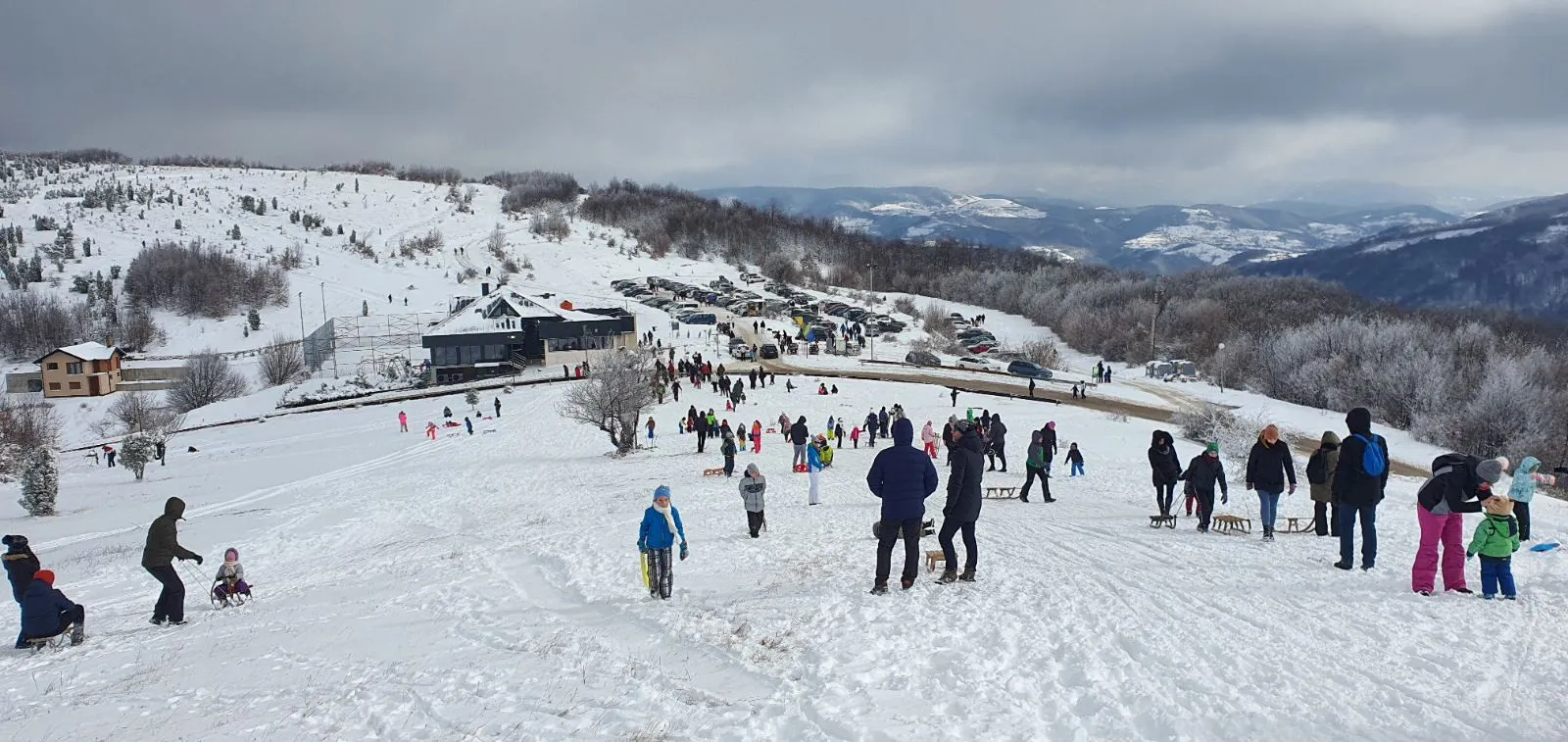 U subotu 18. zimski pohod na zeničke Smetove pod motom 'Pješačenjem do zdravlja'