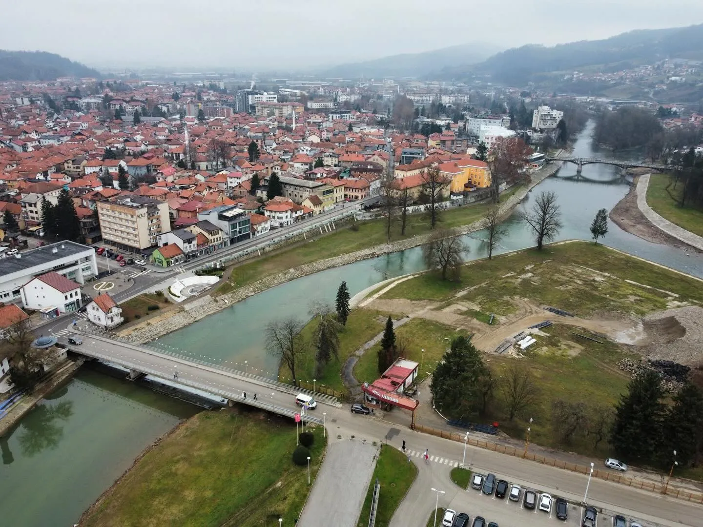 Zrak vrlo nezdrav u Visokom, Brodu, Ilijašu, Banjaluci i Sarajevu