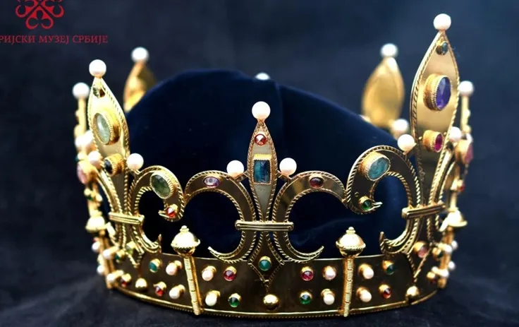 U muzeju u Beogradu predstavljena rekonstruisana kruna kralja Tvrtka I Kotromanića