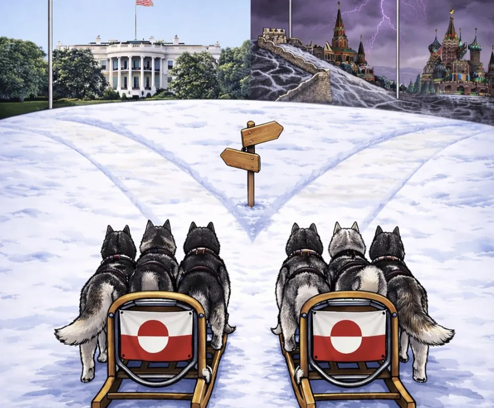 Bijela kuća objavila ilustraciju koja promoviše američku kontrolu nad Grenlandom