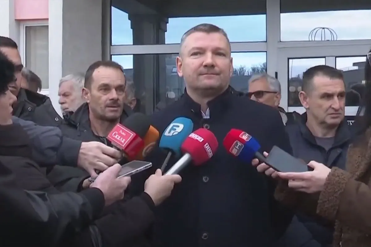 Ugljevik: Građani protestovali zbog klizišta, pa se verbalno sukobili sa direktorom RiTE