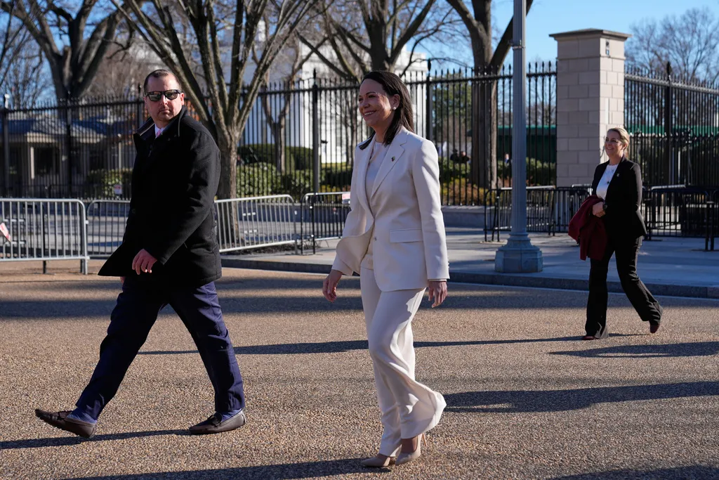 Trump se sastao sa Machado u Bijeloj kući: “Odličan sastanak”
