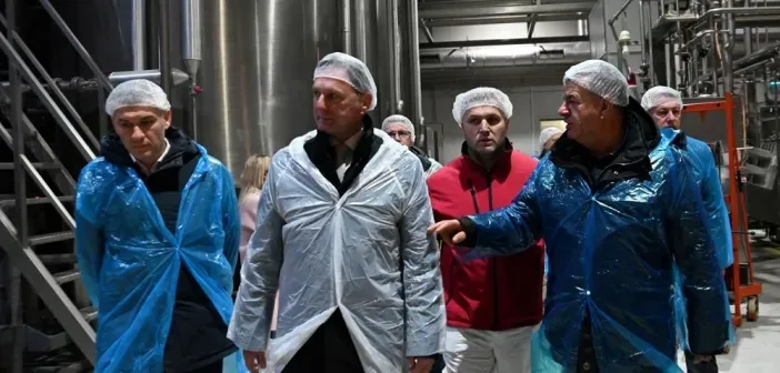 Investicija vrijedna četiri miliona maraka: BiH dobija prvi pogon za mlijeko u prahu