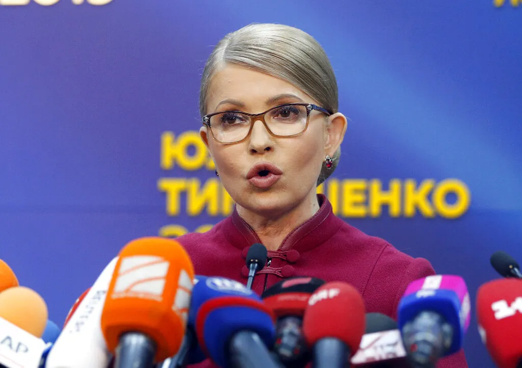 Bivša premijerka Ukrajine Julija Timošenko puštena uz kauciju