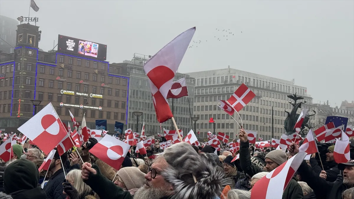Hiljade ljudi na protestu protiv Trumpa u Kopenhagenu