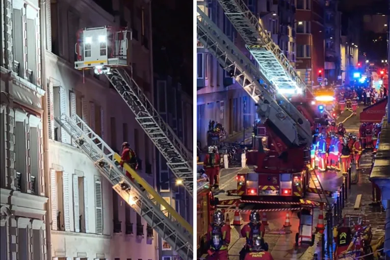 Urušio se pod stana u Parizu: Na terenu 125 vatrogasaca, ima ozlijeđenih
