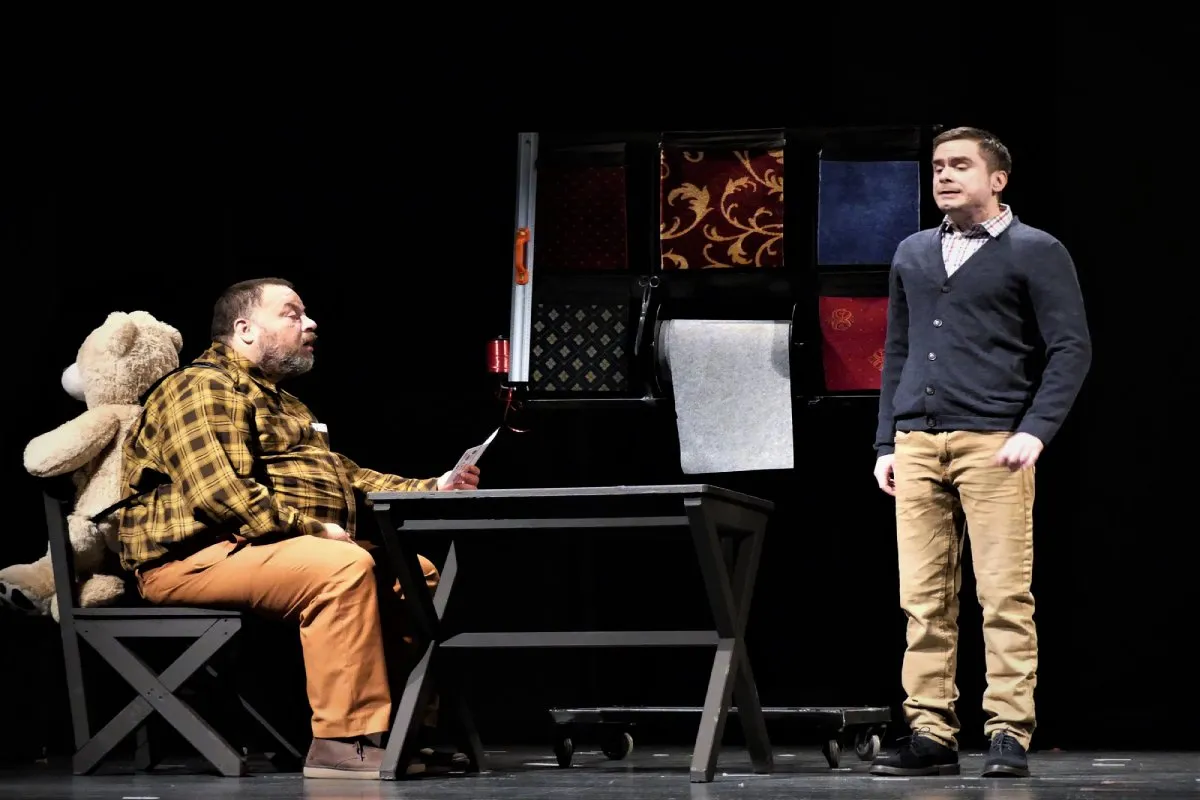 Komedija "O medvjedima i ljudima" u utorak na repertoaru NPS, u srijedu hit predstava "Hasanaginice"