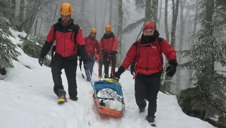 Državljanin Kine spasen na Plješevici