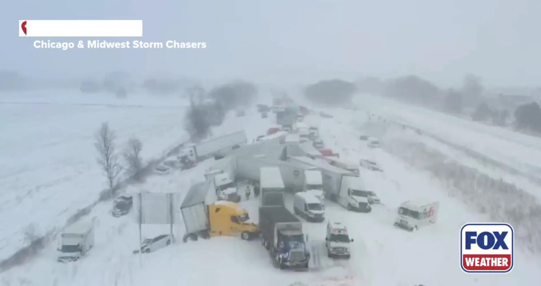 Više od 100 vozila učestvovalo u ogromnom lančanom sudaru u Michiganu