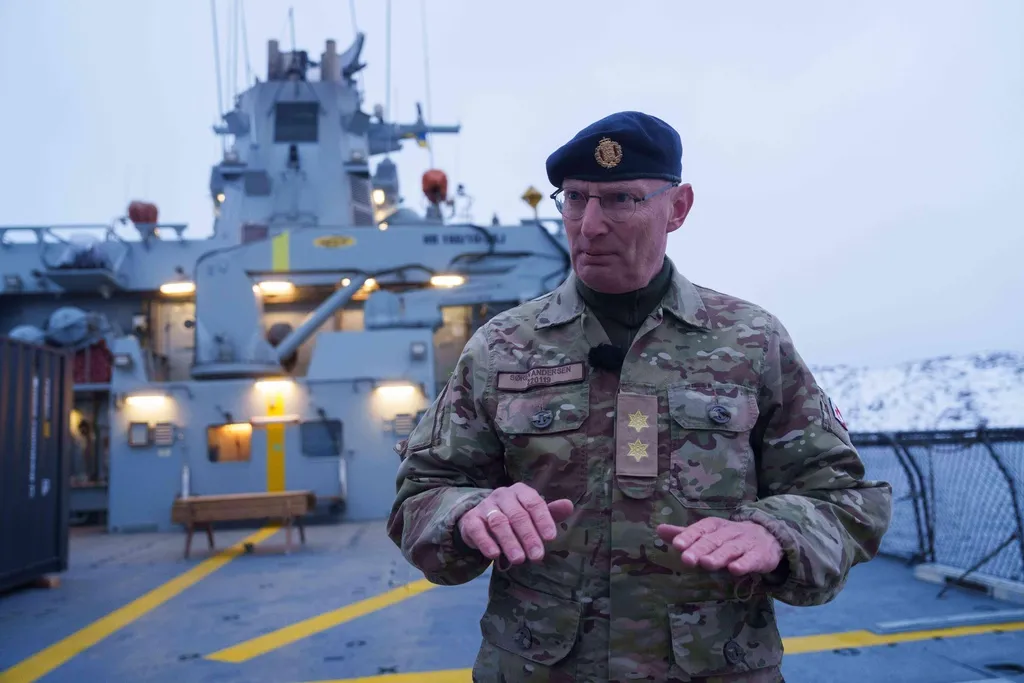 Danski vojnici stigli na Grenland u okviru operacije "Arktička izdržljivost"