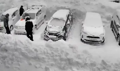 Snježna katastrofa u Kamčatki: Vanredno stanje zbog lavina, nestalo struje, gradovi blokirani