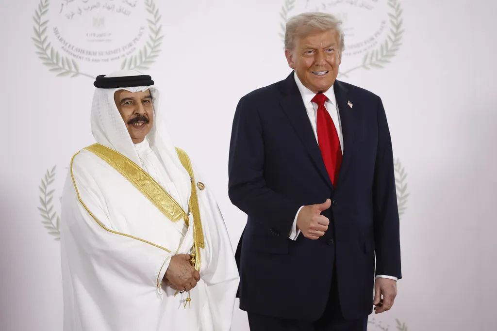 Kralj Bahreina prihvatio Trumpov poziv da se pridruži "Odboru za mir" Gaze
