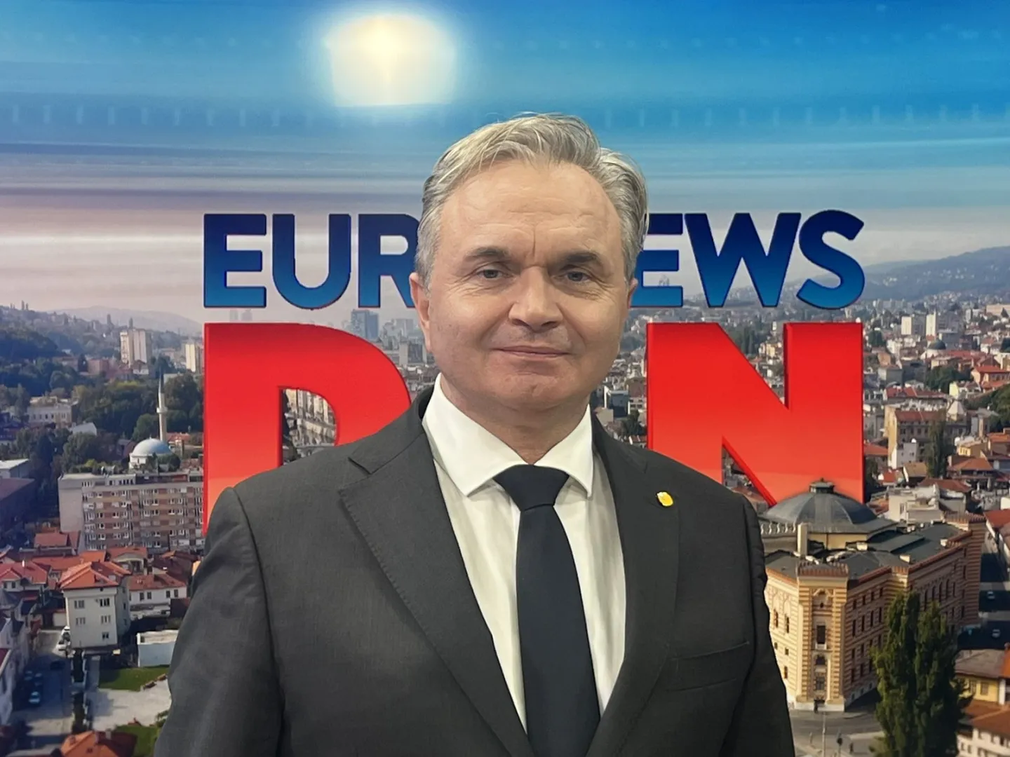 Bećirović za Euronews: Iran, Grenland i Ukrajina su dio iste velike igre moći