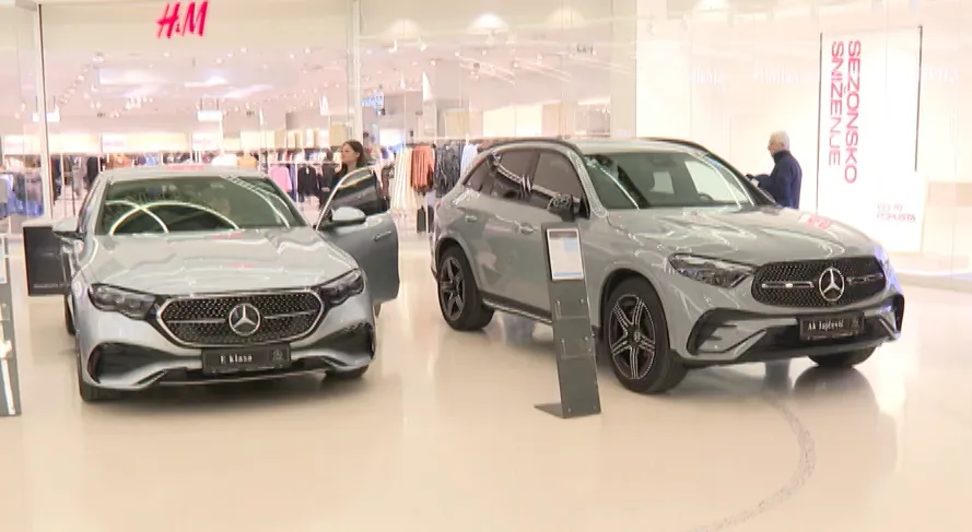Otvoren sedmi Sajam automobila u Delta planetu: 38 najnovijih modela četvorotočkaša na jednom mjestu