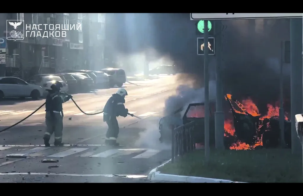 Ukrajinci pokrenuli masovan napad na ruski grad Belgorod