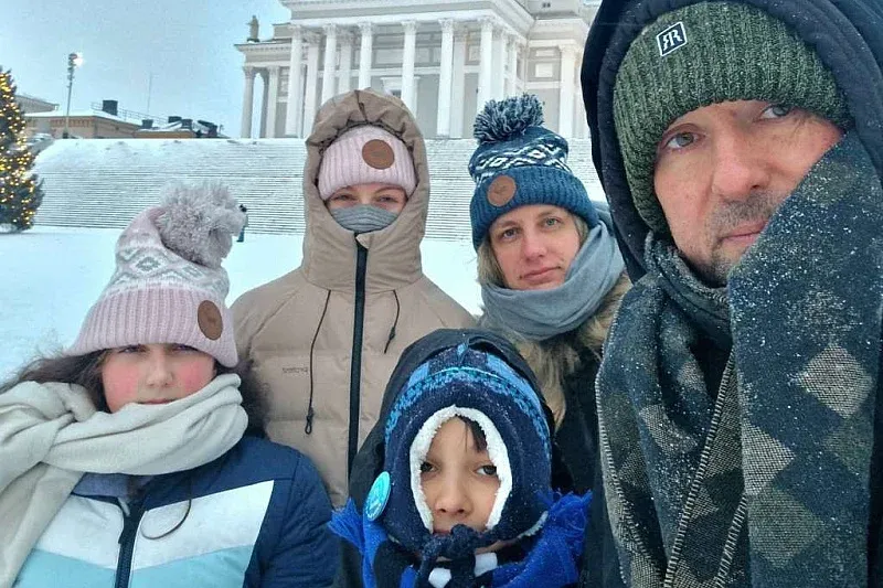 Putovanje iz snova porodice Tanović u Arktički krug na minus 44 stepena