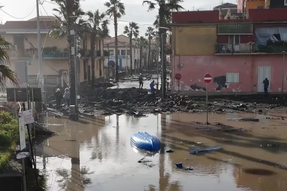 Ciklon Harry napravio 1,5 milijardi eura štete u Italiji, proglašeno vanredno stanje