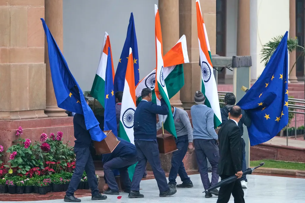 "Majka svih dogovora": Indija i EU postigle sporazum o slobodnoj trgovini