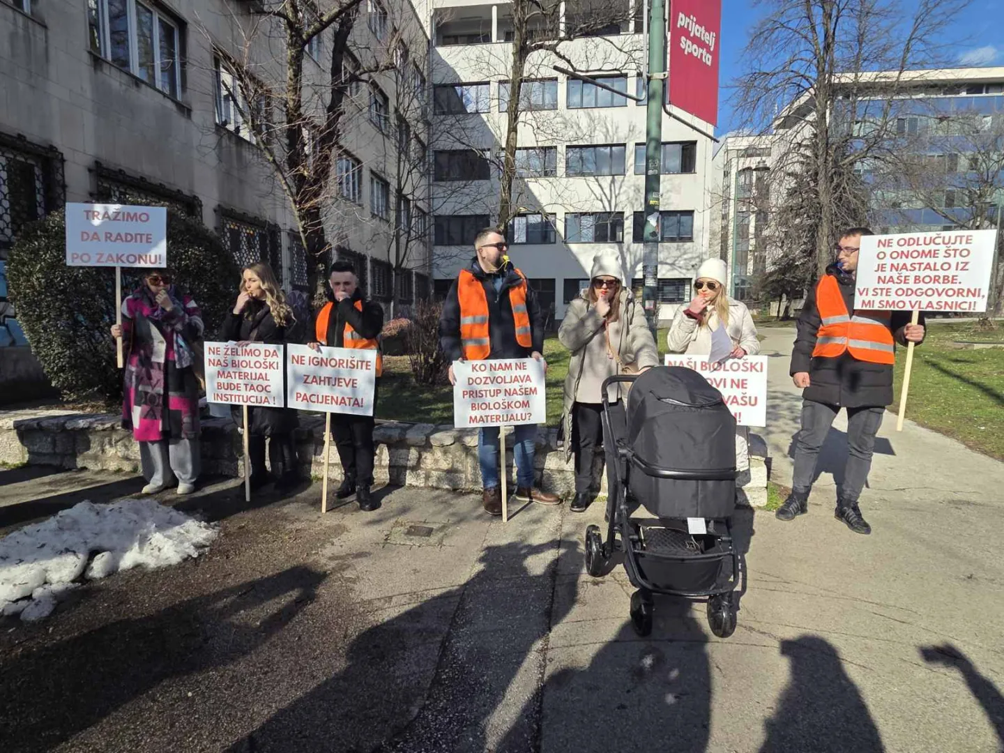 FUZIP: Biološki materijal i embriji u poliklinici "Northwestern" pred trajnim propadanjem