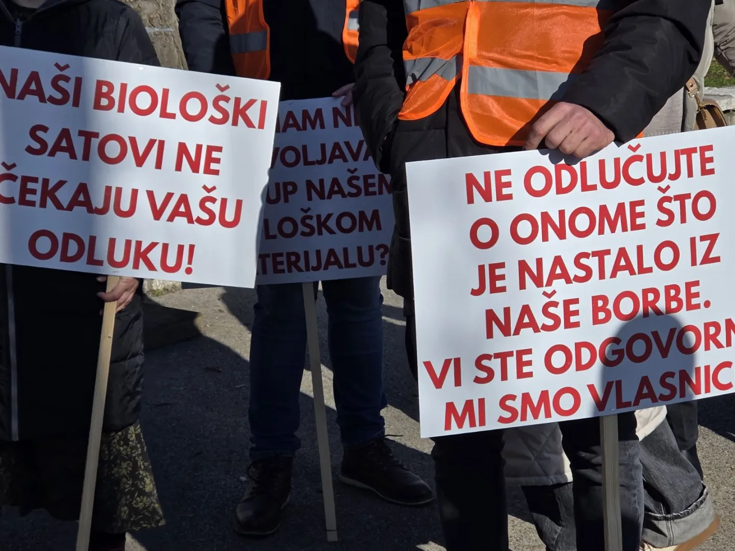 Pacijenti Northwestern Medical Centra sutra pred Ministarstvom: Simbolična sahrana 500 potencijalnih života zbog nemara nadležnih
