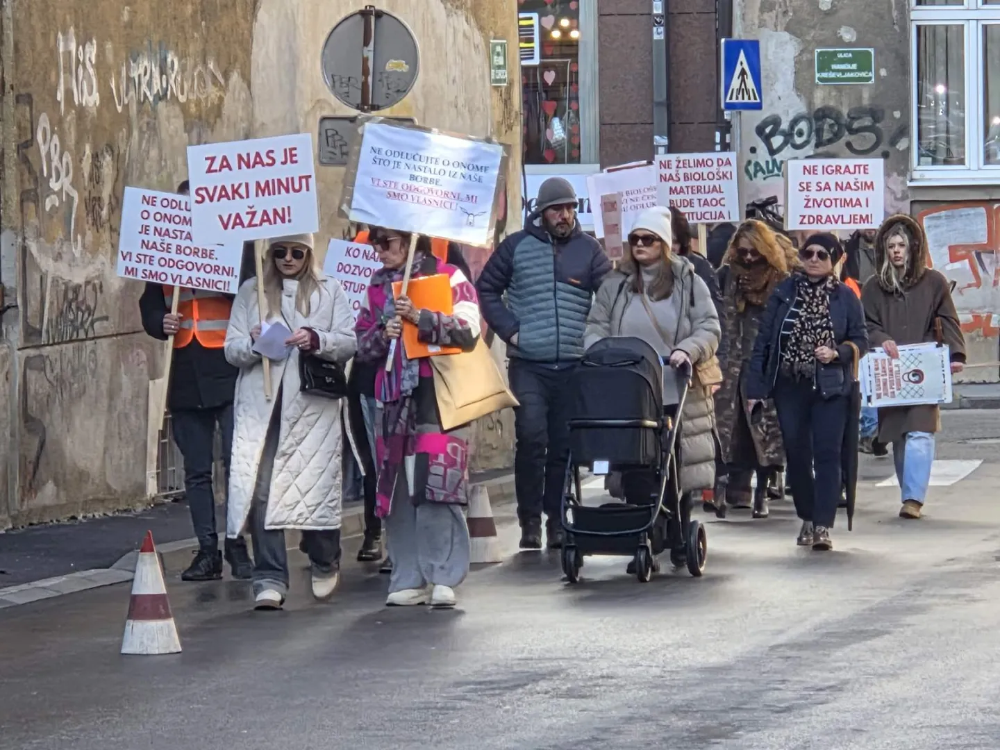 Pacijenti zatvorene klinike u Sarajevu o akciji POSKOK-a: Saslušanja ne spašavaju naše embrije“