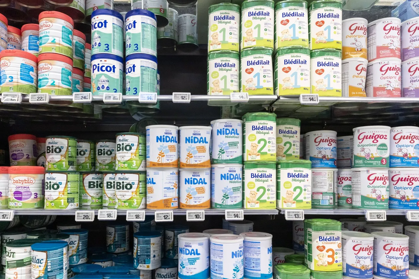 Dionice Danonea i Nestléa nastavljaju padati nakon upozorenja o korištenju dječje formule