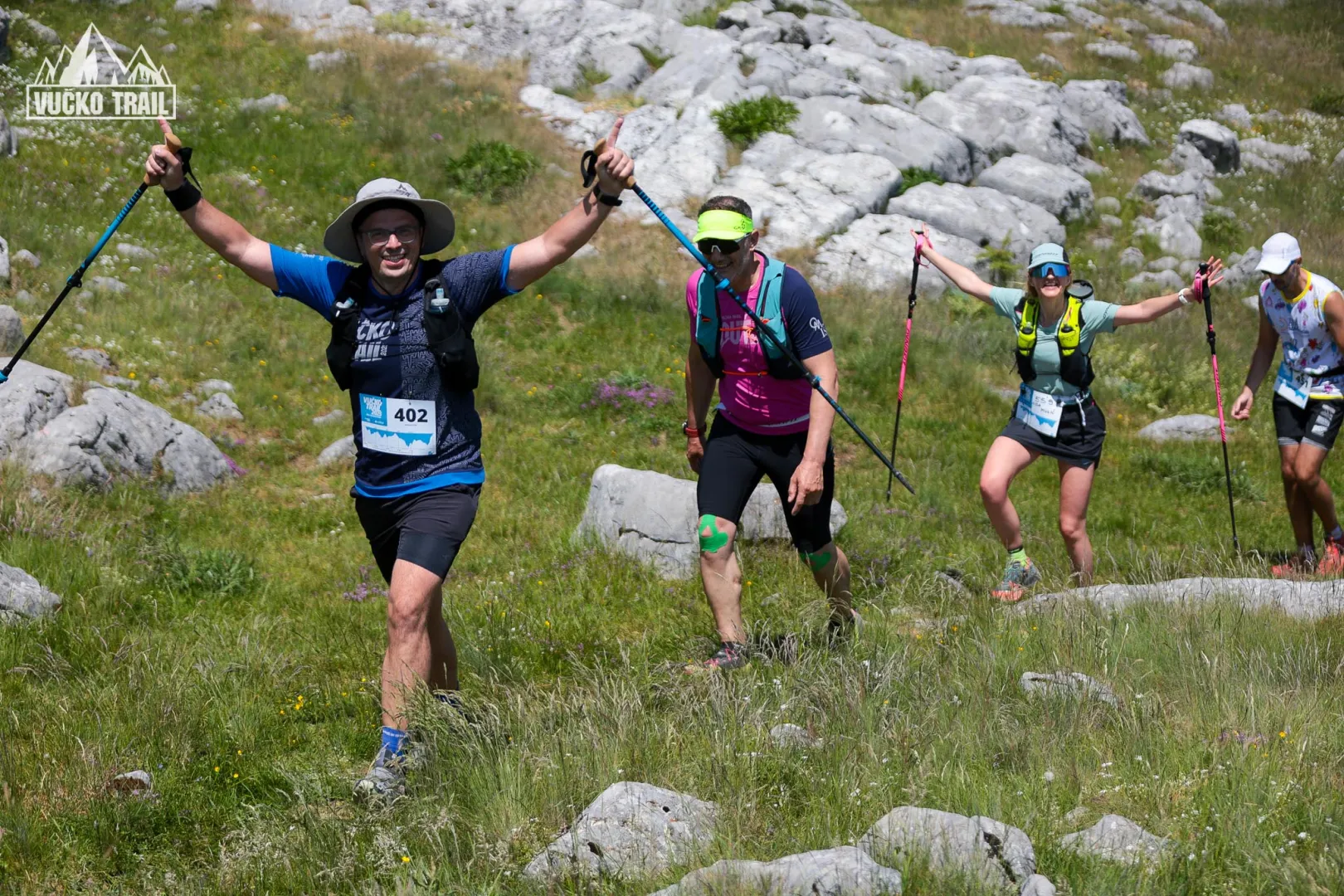 Vučko Trail: Bjelašnica i Visočica očekuju više od 1.000 trail trkača iu 30 zemalja