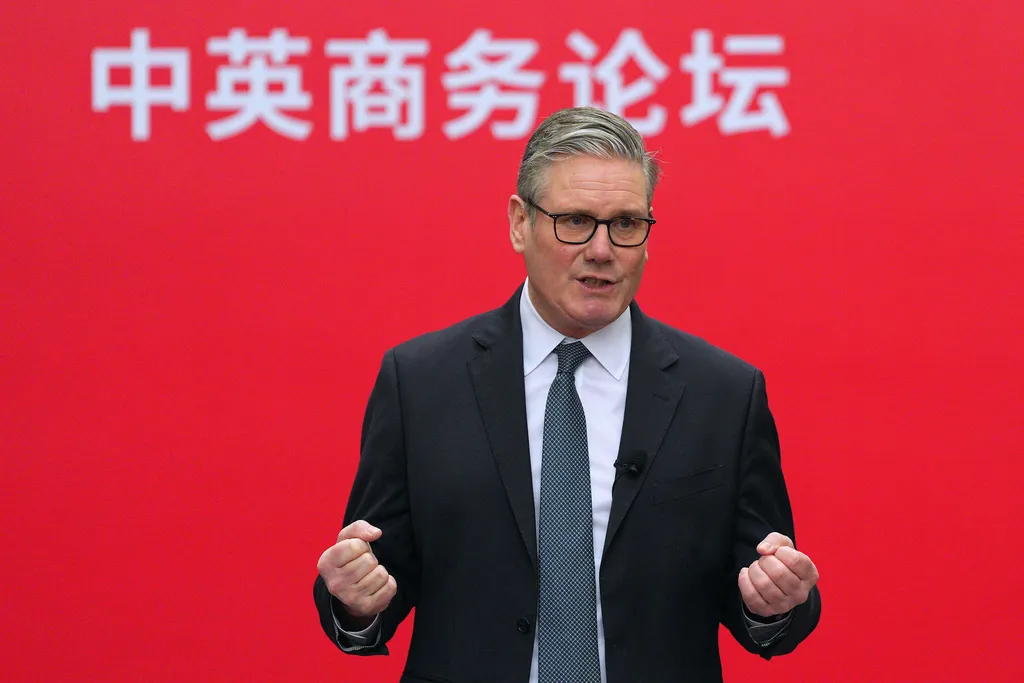 Starmer: Kina ukida "sva ograničenja" za šest članova britanskog parlamenta