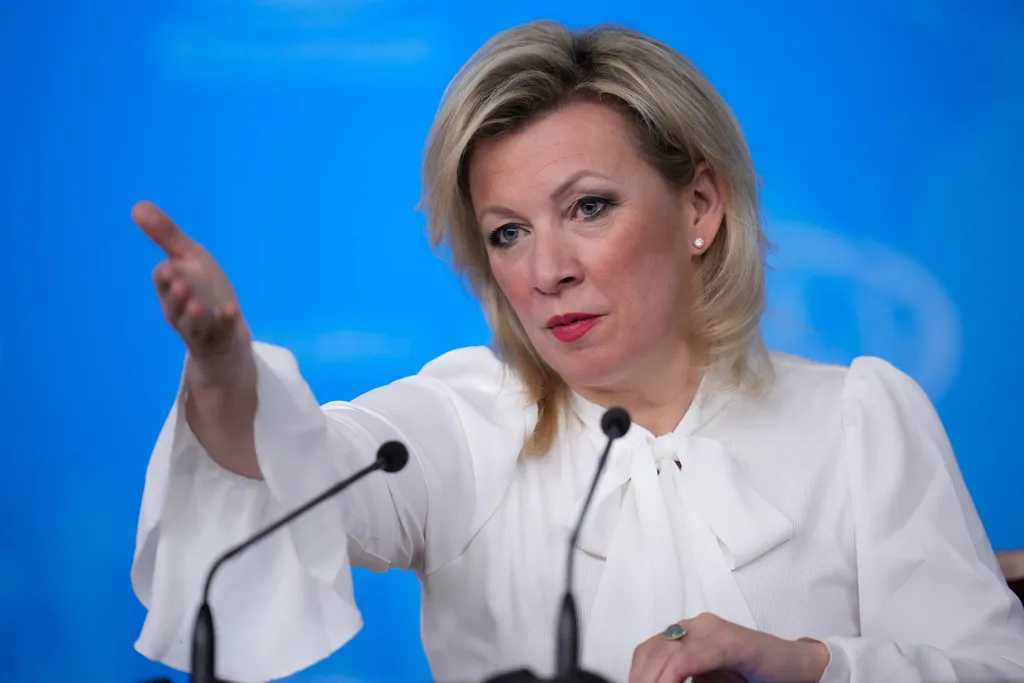 Zaharova: EU je spremna da nastavi da se dodvorava Zelenskom