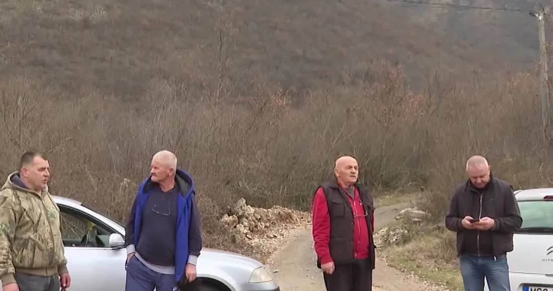 Mještani Kuta tijelima branili posjede susjeda