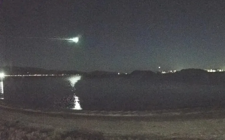 Misteriozna svjetlost nad Novim Zelandom