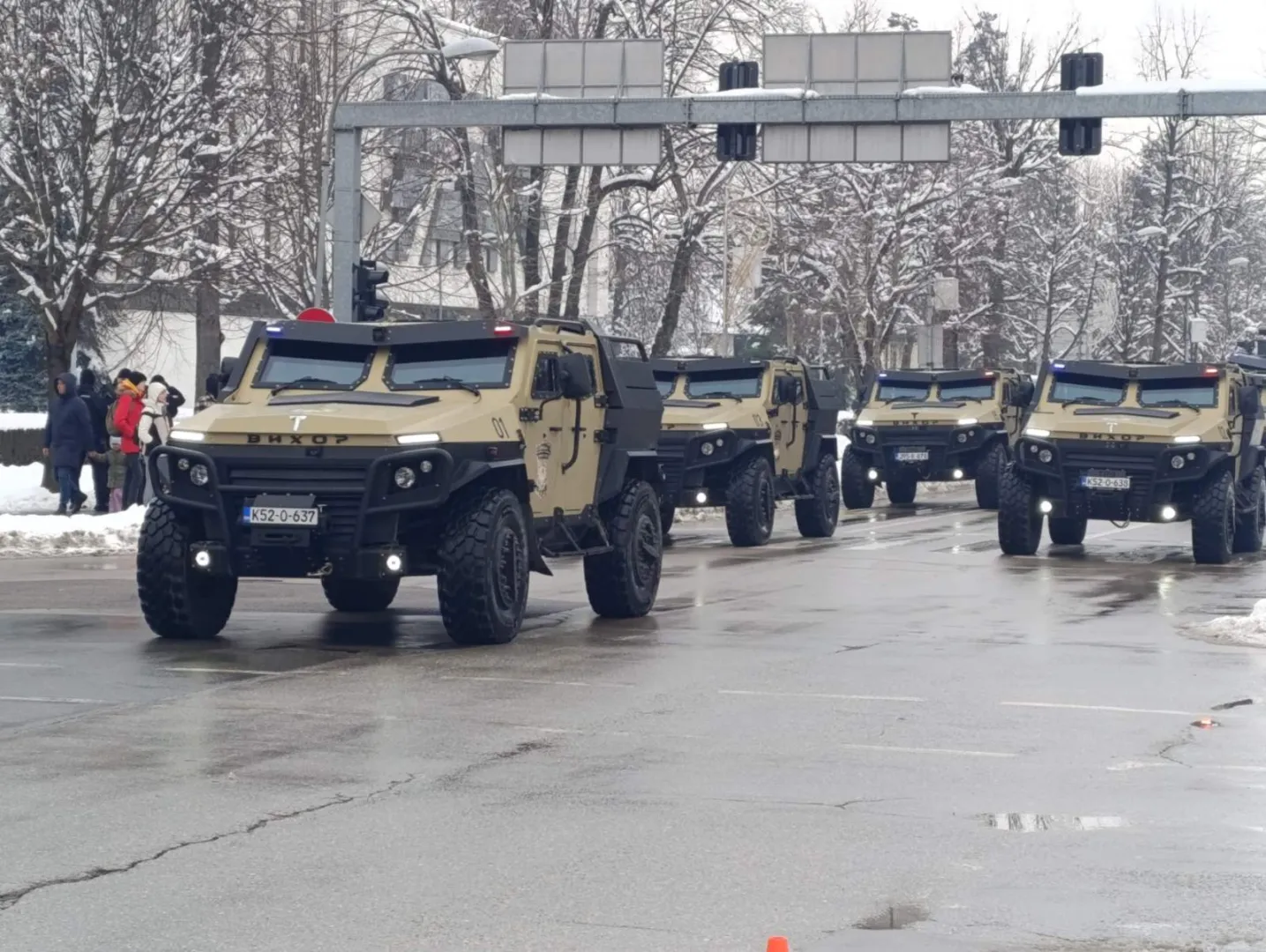 Velika potražnja za Vihorom, oklopna vozila iz RS 