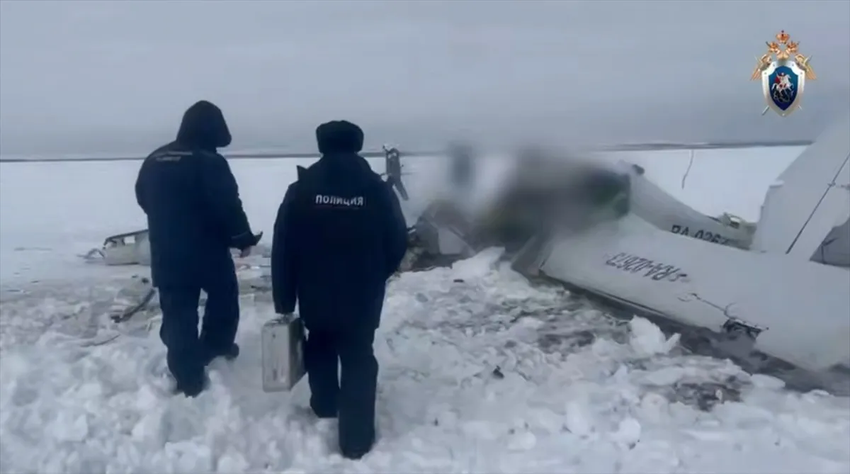 Troje poginulih u padu trenažnog aviona u ruskoj Orenburškoj oblasti