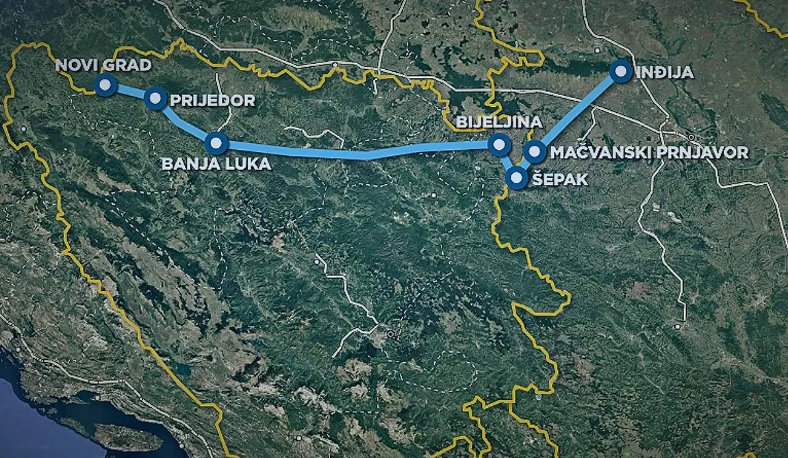 Ko će graditi plinovod Šepak – Novi Grad, vrijedan više od milijardu KM?