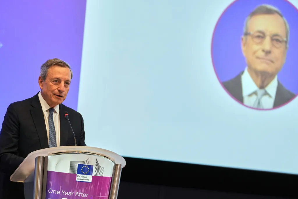 Draghi: EU mora postati federacija da bi postala stvarna sila