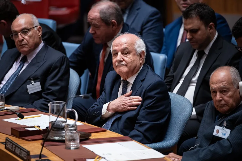 Palestinski izaslanik pri UN-u: Gaza nije komad zemlje koji čeka da ga neko zgrabi