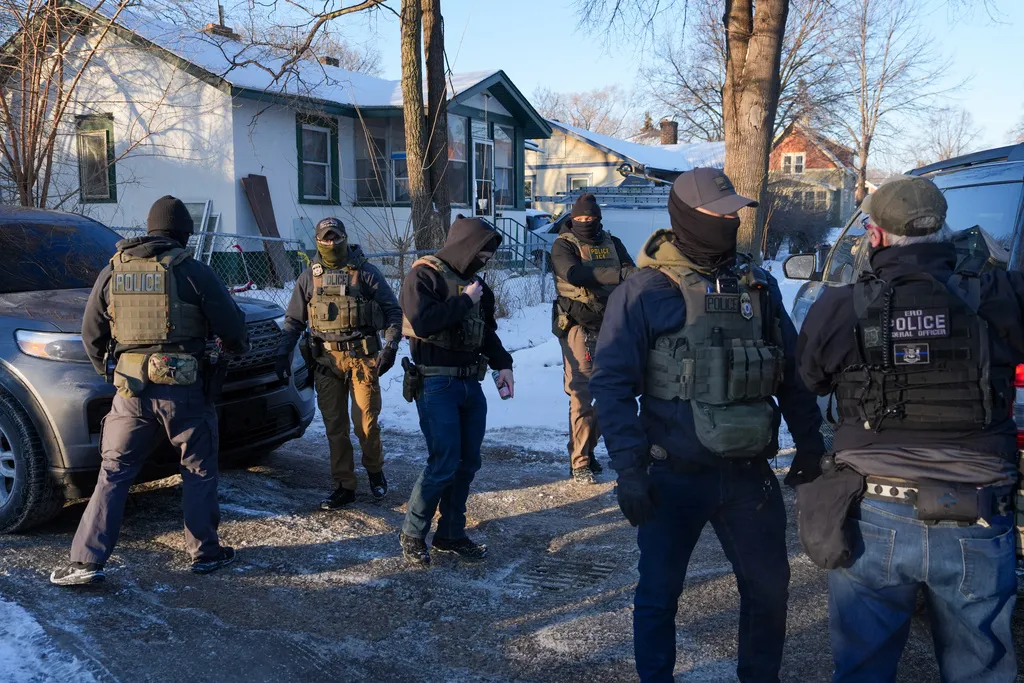 SAD povlači 700 imigracijskih službenika iz Minesote