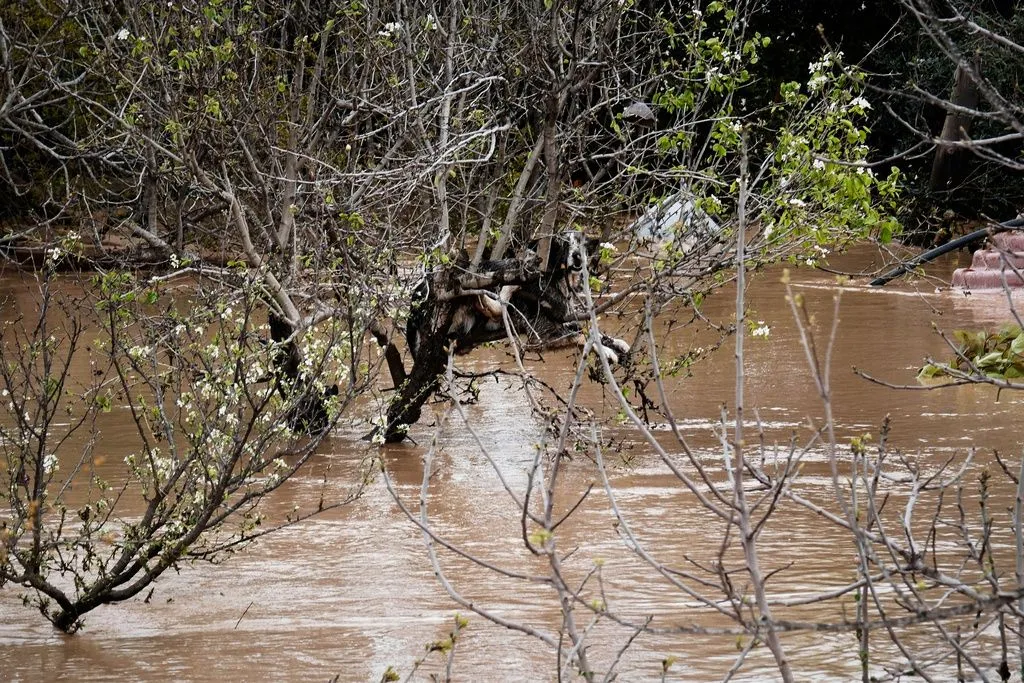 Španija: Milioni eura štete na poplavljenim njivama
