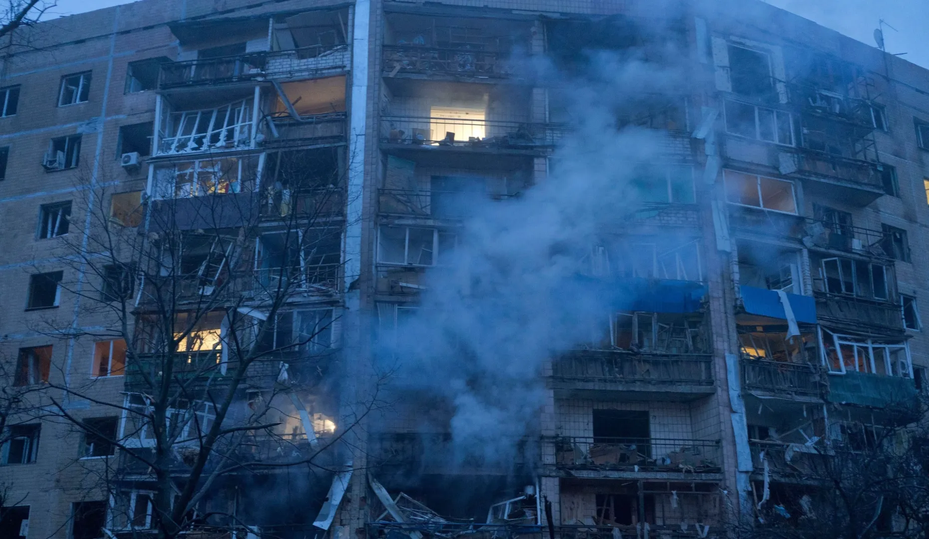 Ruske snage izvele niz napada širom Ukrajine, ima mrtvih i ranjenih