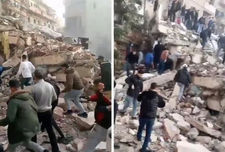 Srušila se zgrada u Libanu: Izvlače tijela ispod ruševina