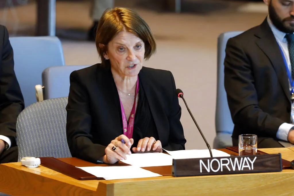 Norveška ambasadorka podnijela ostavku zbog Epsteinove afere